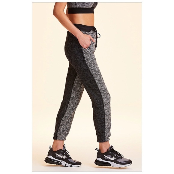 Nwt Alala Textured Retreat Boucle Knit Sweat Pants Joggers Track Pants - Picture 3 of 11